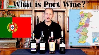 What is Port Wine  How is Port Wine Made  Elma Wine amp Liquor [upl. by Enavi]