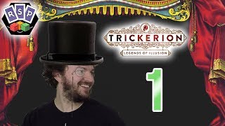 Trickerion amp Dahlgaards Gifts Episode 1  Ready Steady Play [upl. by Beckie]