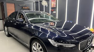 Volvo S90 D4  Review Video  Walk Around And Interior  High Resolution 1080p [upl. by Ag]