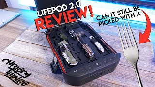 Vaultek LifePod 2 Review How does it compare to the original Lifepod [upl. by Arnuad]