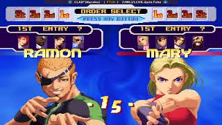 The King of Fighters 2000  CLADNaraku Vs UWLLCHKQate Fake   Play Date 20 Nov 24 [upl. by Oflunra]