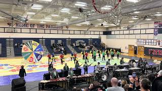 Apex Friendship High School Indoor Percussion  ❄️ Winter Blast 2024 ❄️ [upl. by Thompson]