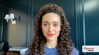 Emmy Rossum Discusses Series ANGELYNE and the Liberating Physical Transformation [upl. by Torhert]