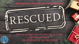 Bonavista Church Livestream  December 22 2024 [upl. by Halehs]