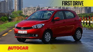 Tata Tiago AMT  First Drive  Autocar India [upl. by Hoeve]