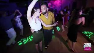 Talal amp Edyta Social Dancing in Rovinj Salsa Festival Jun 2019 [upl. by Peterman]