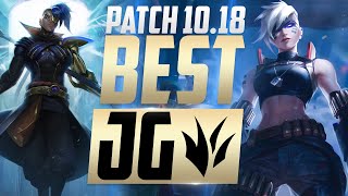 The BEST Junglers For All Ranks  Patch 1019  Tier List League of Legends [upl. by Lamson]