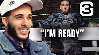 LIANGELO BALL  THE NBA IS STILL THE GOAL [upl. by Ajet84]