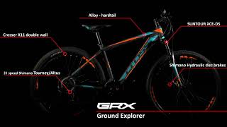 CROSS 27 5 GRX 7 HDB 2019 [upl. by Cristina]