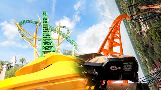 Riding Every BIG ROLLER COASTER at Busch Gardens Tampa Bay 2025 [upl. by Esenej]