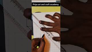 Creative Art Tutorials 3d Geometric Art viralvideo shortvideo drawing shortsvideo [upl. by Trahern308]