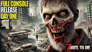 Day 1 PC Gamer Here Congrats Console Gamers  7 Days to Die 10 Gameplay  Part 1 [upl. by Eyahsal]