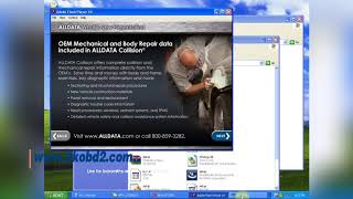 Alldata 1053 Full Set 2013 Q3 Automotive Repair Data Installation Video [upl. by Nosreve597]