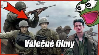 Nejlepší válečné filmy CZSK [upl. by Nomyaw]