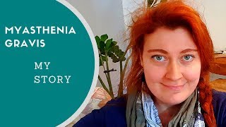 Myasthenia Gravis and Graves Disease  My Story the beginning [upl. by Gustaf35]