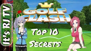 Top 10 Golf Clash Secrets You NEED To Know [upl. by Pickett596]