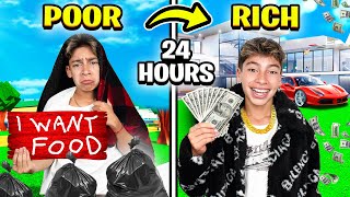 POOR to RICH in 24 Hours [upl. by Heck]