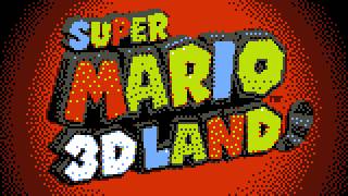 8Bit Beach Theme Super Mario 3D Land [upl. by Abdulla]