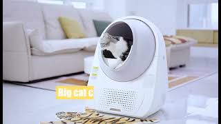 CatLink Scooper SelfClean Smart Cat Litter Box [upl. by Jeniffer]