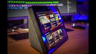 Amazon Echo Show 2nd Generation Setup and Unboxing [upl. by Nnaeitak499]