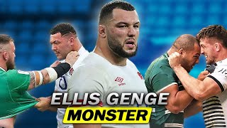 Rugby MONSTER From England  Ellis Genge [upl. by Aggri]