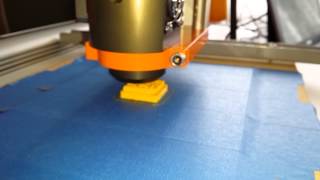 First 3D Print Using a Stepcraft 2 840 CNC [upl. by Carolyn]