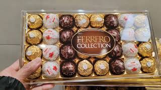 FERRERO COLLECTION YUMMY chocolate paris france yummy youtubeshorts youtube [upl. by Haelak]