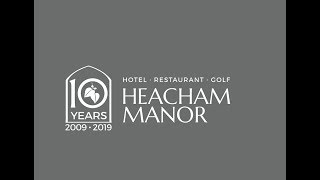 Welcome to Heacham Manor Hotel Norfolk UK [upl. by Mccarty485]