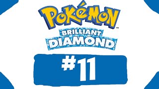 Pokemon Brilliant Diamond Playthrough Part 11  Gastrodon Hell [upl. by Neirad724]