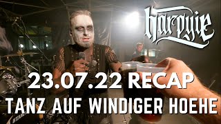 HARPYIE  23072022 Tanz auf windiger Höhe  Recap [upl. by Pincas]