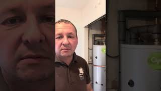 Heat pump installation [upl. by Marven]