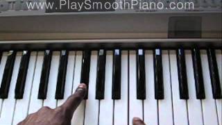 quotDangerously in Lovequot  Beyonce Piano Tutorial [upl. by Atat]