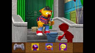 Sesame Street Elmos Letter Adventure PS1  Full Walkthrough  Hard Mode  Gameplay [upl. by Borchert]