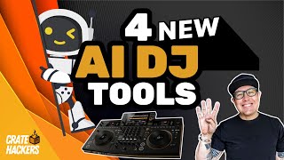 AI for DJs 4 New Innovative ChatGPT Music Tools [upl. by Lisle]