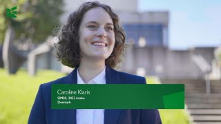 SIM Student Testimonial  Caroline Klaris SIM20 2023 intake [upl. by Ednil]