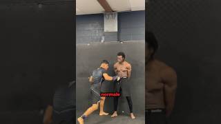 NON SCHERZARE MAI CON QUESTO COMBATTENTE MMA🤯idriss5k [upl. by Lynnelle]