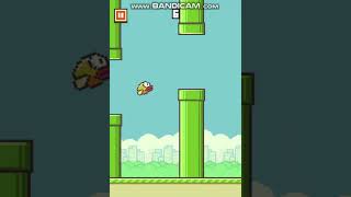 Flappy Bird Gameplay No 1 [upl. by Hamann]