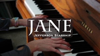 Jane  Jefferson Starship  Piano Cover [upl. by Einnus]