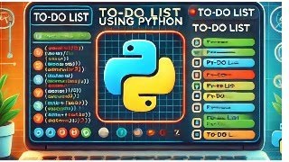 Create ToDo List Using Python coding python programming [upl. by Hinch]