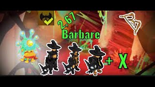 Dofus 267 Protozorreur Barbare Panda  Enu  Cra  x [upl. by Scholz746]