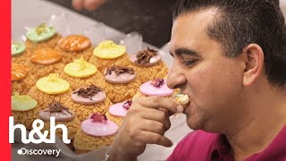 Buddy visita pastelerías en Arabia Saudita  Cake Boss  Discovery HampH [upl. by Eniluj278]