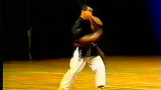 Matayoshi Kobudo Sakugawa No Kun Bo Kata [upl. by Kcirredal572]