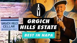 GrGich Hills Estate  One of the Most Iconic Napa Valley Wineries [upl. by Sirtimid422]