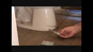 How To Easy Repair of a Broken Toilet Flange [upl. by Benedicto]