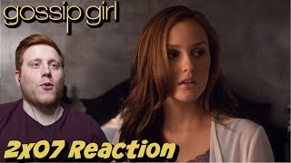 Gossip Girl Season 2 Episode 7 Reaction [upl. by Eimme]