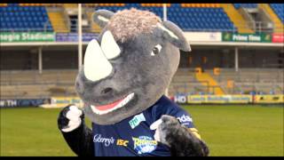 leeds rhinos marching on together [upl. by Ayekam]