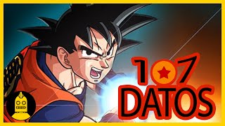 107 Datos Que DEBES Saber Sobre Dragon Ball Z Atómico 3 en ÁtomoNetwork [upl. by Eedak]