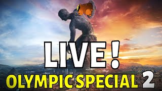 LIVE Civ 6 Olympics Special Part 2 [upl. by Aleron]