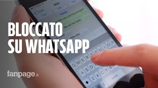 Come scoprire se qualcuno ti ha bloccato su WhatsApp [upl. by Marysa107]