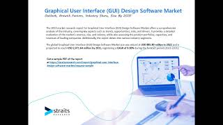 Graphical User Interface GUI Design Software Market [upl. by Bashemath800]